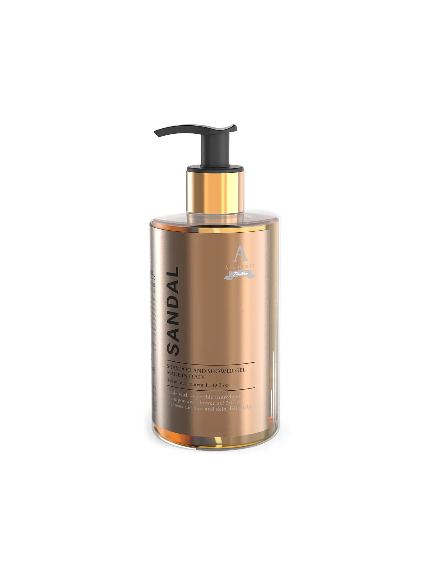 ALCHIMIA SOAP | Duschgel TOBACCO 350ml | kupfer